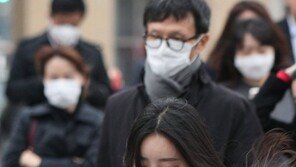 [날씨]전국 미세먼지 섞인 ‘황사비’…큰 일교차 주의