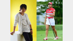 ‘김태희 동생’ 이완, 프로골퍼 이보미와 열애설…결혼까지 염두?