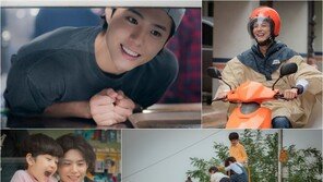 ‘남자친구’ 박보검, 스틸 공개…힐링 부르는 ‘청량 미소’