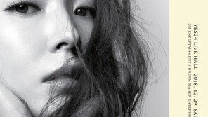 가수 보아, 12월 단독 콘서트 개최…3년 4개월 만에