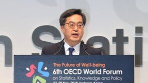 김동연 “韓 경제대국으로 성장했지만…” 퇴임 전 마지막 메시지