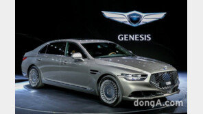 제네시스 ‘G90’ 데뷔… “가장 한국다운 럭셔리카”