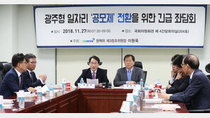 손학규, “광주형 일자리 공갈·협박” 민주당 맹공…왜?