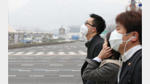 스모그 유해물질에 미세먼지·황사까지…한반도 ‘삼중고’ 몸살