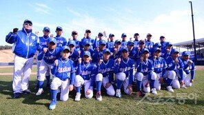 ‘전교생 50명·야구부 35명’ 양산 원동중이 써내려가는 기적