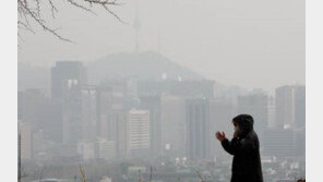 중국 모래폭풍 부른 황사, 연평도→서울…기상청 “내일까지 영향”