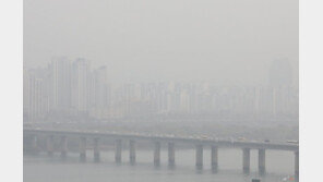 서울시, 미세먼지 주의보 발령…“외출 자제”