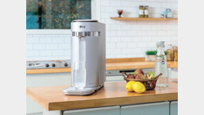 겨울철 수분 밸런스 지켜주는 LG 퓨리케어 정수기