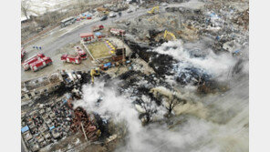 中 장자커우 화학공장 폭발…최소 22명 사망·22명 부상