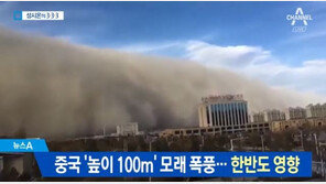 미세먼지에 황사까지 ‘최악’…현지 활동 환경운동가 “중국 모래폭풍 재앙 수준”
