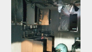 “1층으로 뛰어내려”…군포 4층 옥탑방 화재로 1명 사망