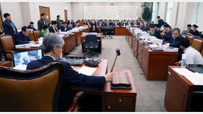 윤창호법 법사위 통과…최저형량 ‘3년 이상’ 유지