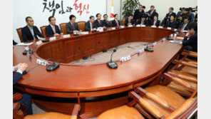 “계파갈등 치부 말라” 친박계 중진들, 김병준 비대위 향해 쓴소리