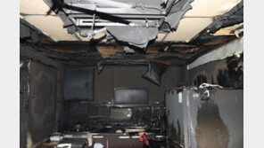 인천서 40대 정신질환자 빌라에 불 질러