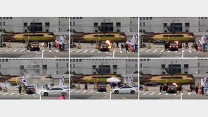 경찰, ‘대법원장 차량 화염병 투척’ 70대 자택·천막농성장 압수수색