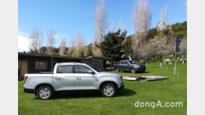 쌍용차, ‘렉스턴 스포츠’ 중남미 론칭… 해외 시장 공략 박차