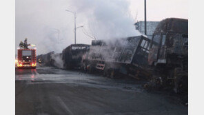 中 허베이성 화학공장 인근서 폭발사고…22명 사망