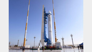 ‘시험발사체’ 산화제·연료충전 완료…발사 1시간 남았다