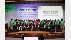 [동아 포토] 2018 지구촌새마을지도자대회 폐막식