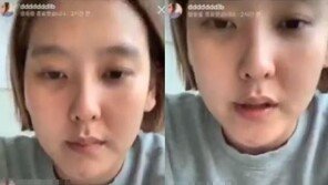 다나, ‘팬 탓’ ‘손가락 욕’ 사과…설마 노이즈 마케팅?