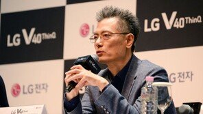 황정환 LG폰 사령탑 1년만에 교체…수익개선 돌파구?