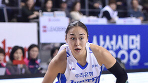 [바스켓볼 피플] 성공적인 컴백 김소니아 ‘터프왕이 목표’