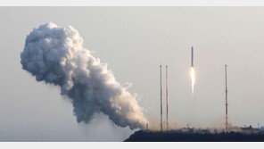 시험발사체 209km 솟았다…첫 국산엔진 성능 ‘합격점’