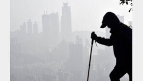 ‘5년중 최악’ 가을 황사…초미세먼지 51~66%는 중국 등 국외요인