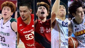 동아스포츠대상… 남자농구 부문 ‘올해의 선수’는 누구?