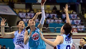 KEB하나은행, 강이슬 날자 승리가 따라왔다