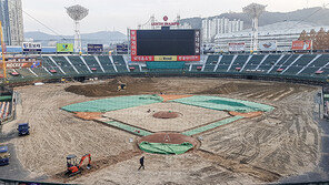‘올 스톱’ 부산 신구장, 정치는 이번에도 야구를 이용했나