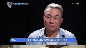 ‘살림남’ 김성수, 재혼 실패 언급 “성급했었다”