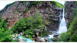 삼척시 ‘통리협곡 미인폭포’ 관광지로 개발한다