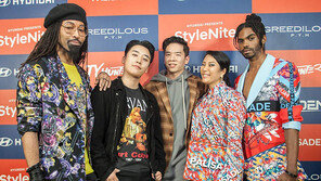 “현대차 팰리세이드에 영감 받은 패션”