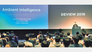 개발자 콘퍼런스 ‘데뷰 2018’서 다양한 생활환경지능 기술 공개… 해외 연구자들에게 인정받아