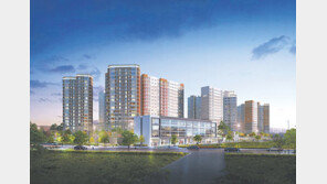 배후수요 풍부… 대형 업무지구 인접한 도심권 아파트