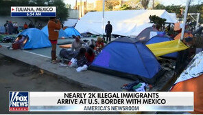 멕시코 티후아나市 “자금 고갈”…캐러밴 지원 하루 3만달러