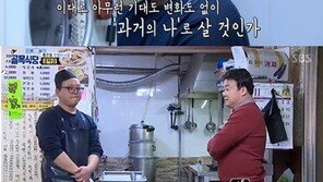 ‘골목식당’ 홍탁집子 질책한 백종원의 진심…8.3% 자체최고기록