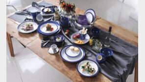 덴비, 현대홈쇼핑서 임페리얼 블루 6인 세트 판매