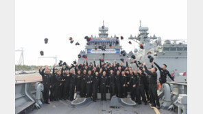 올해 ‘바다의 탑건’은 3함대 광주함…2018 포술 최우수 전투함 선발