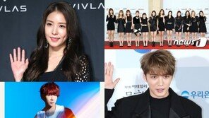 보아·아이즈원·김재중·윤학, 日 ‘FNS 가요제’ 출연 확정