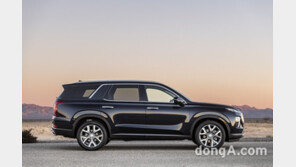 현대차, 8인승 SUV ‘팰리세이드’ 세계 최초 공개