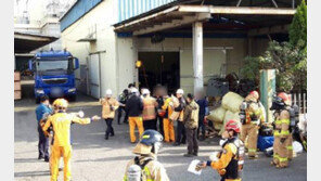 황화수소 누출 중태 4명 여전히 의식불명…피해자 10명으로 늘어