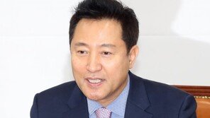 오세훈 “다음 총선, 당 요청하는 곳에서 책임 다할 것”