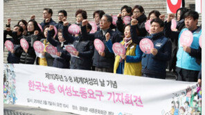 美여성 취업 후 15년 간 소득, 남성의 49% 불과