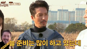 정준호 “정계 진출? 늘 준비는 많이 하고 있는데…” 