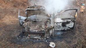 충북 제천 야산 승용차 인근서 불에 탄 시신 발견…경찰 수사