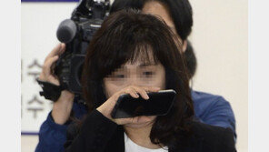 ‘회삿돈 배임’ 우병우 부인 1심서 벌금형…“가족회사·피해회복”