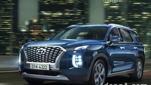 현대차 ‘팰리세이드’ 사전계약 돌입… 가격 3475만~4227만원