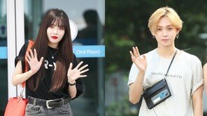 현아♥이던, 계약해지 후 29일 첫 동반 공식석상